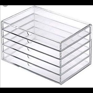 Muji Acrylic Drawers